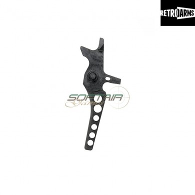 Speed Trigger Cnc Ar15-C Black Retroarms (ra-6703-2)