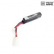 Batteria lipo connettore tamiya 11.1v X 600mah 20/40c pdw type specna arms® (spe-06-029216)