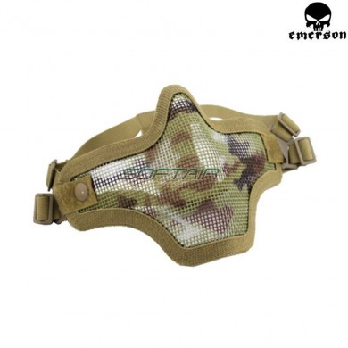 Maschera Iron Face Striker Vegetato Italiano Emerson (em6599tc)