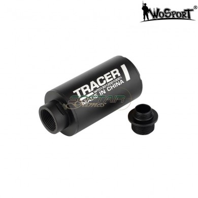 Unità tracciante TRACER I 14mm nero wosport (wo-ex13b)