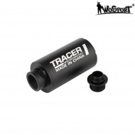 Unità tracciante TRACER I 14mm nero wosport (wo-ex13b)