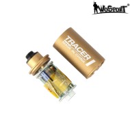 Unità tracciante TRACER I 14mm dark earth wosport (wo-ex13t)