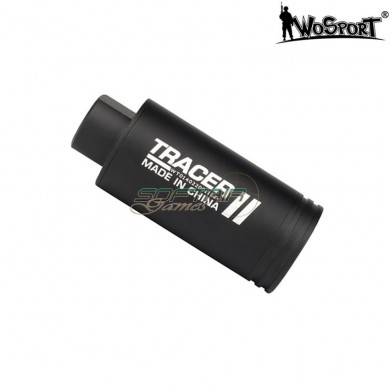 Unità tracciante TRACER II 14mm nero wosport (wo-ex14b)