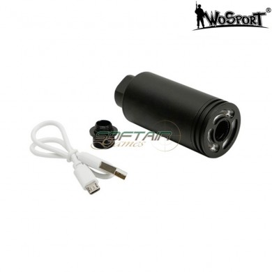 Tracer unit II 14mm black wosport (wo-ex14b)