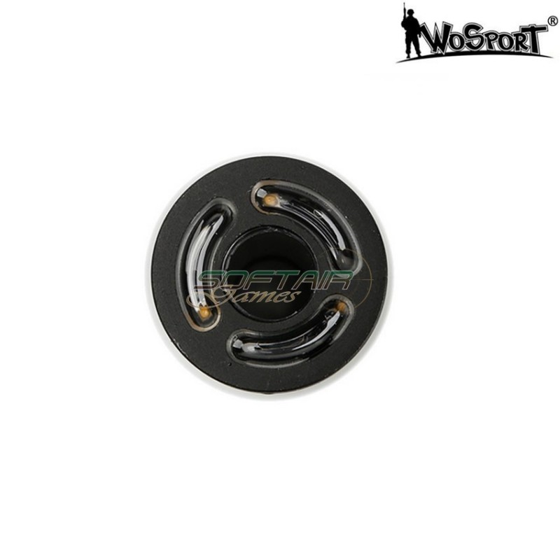 Unità tracciante TRACER II 14mm nero wosport (wo-ex14b)