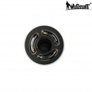 Unità tracciante TRACER II 14mm nero wosport (wo-ex14b)