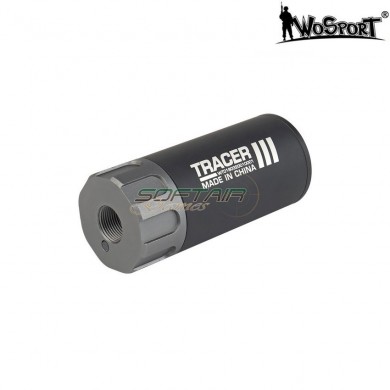 Tracer unit III 8.8 14mm black wosport (wo-ex18b)