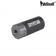 Unità tracciante TRACER III 8.8 14mm nero wosport (wo-ex18b)