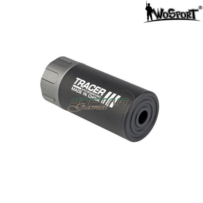 Tracer unit III 8.8 14mm black wosport (wo-ex18b)