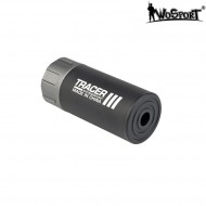 Tracer unit III 8.8 14mm black wosport (wo-ex18b)