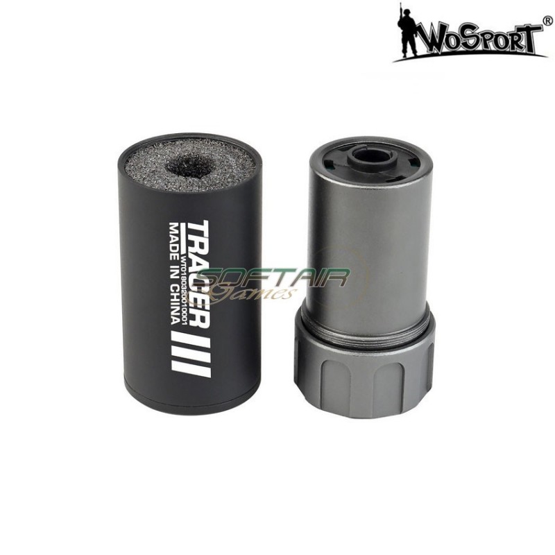 Tracer unit III 8.8 14mm black wosport (wo-ex18b)