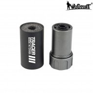 Tracer unit III 8.8 14mm black wosport (wo-ex18b)