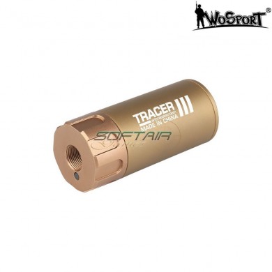 Unità tracciante TRACER III 8.8 14mm dark earth wosport (wo-ex18t)