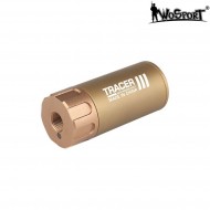 Unità tracciante TRACER III 8.8 14mm dark earth wosport (wo-ex18t)