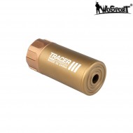 Unità tracciante TRACER III 8.8 14mm dark earth wosport (wo-ex18t)