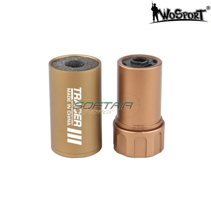 Unità tracciante TRACER III 8.8 14mm dark earth wosport (wo-ex18t)