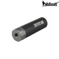 Unità tracciante TRACER III 13.2 14mm nero wosport (wo-ex19b)