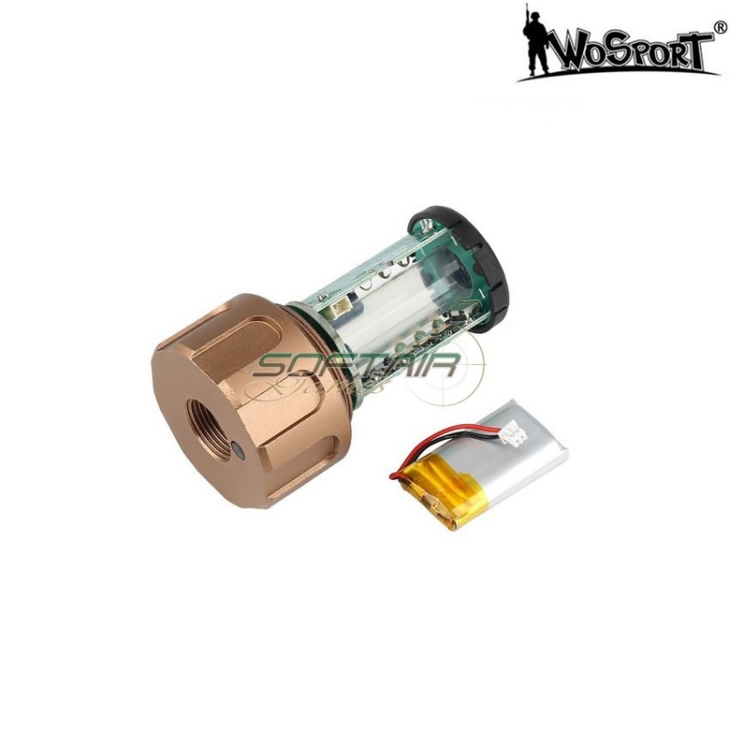 Unità tracciante TRACER III 15.8 14mm dark earth wosport (wo-ex20t)