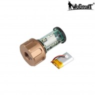 Unità tracciante TRACER III 15.8 14mm dark earth wosport (wo-ex20t)
