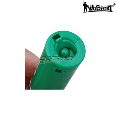 Set 6 pezzi cartuccia 1x15 verde wosport (wo-ex15v)