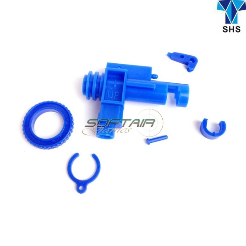 Hop Up Chamber Spare Parts V.2 New Ver. M4 / m16 Shs (shs-t-t0093-v2-kit)