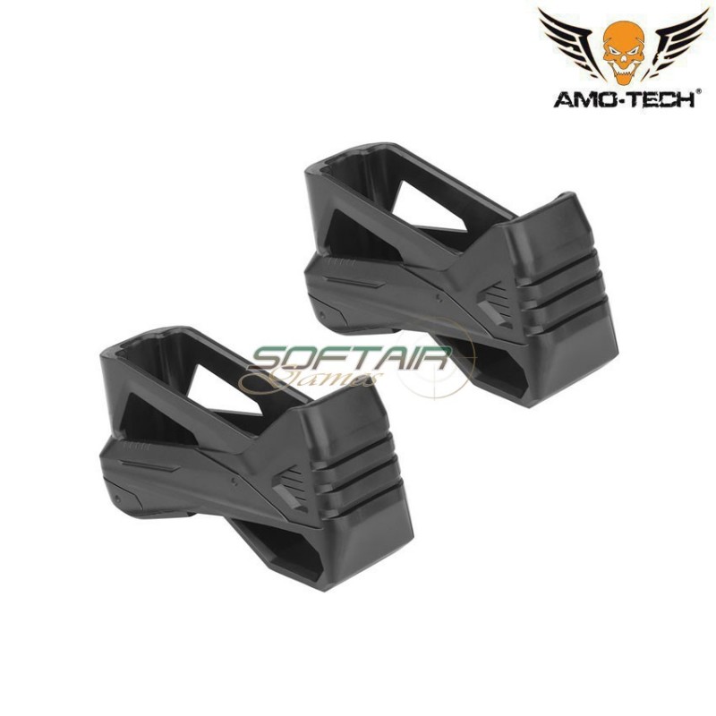 SET 2 pezzi nero estrattore caricatori 5.56 serie stanag amo-tech® (amt-wo-ex1203b)