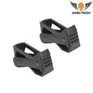 SET 2 pezzi nero estrattore caricatori 5.56 serie stanag amo-tech® (amt-wo-ex1203b)