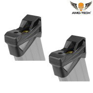 SET 2 pezzi nero estrattore caricatori 5.56 serie stanag amo-tech® (amt-wo-ex1203b)