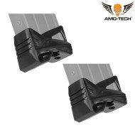 SET 2 pezzi nero estrattore caricatori 5.56 serie stanag amo-tech® (amt-wo-ex1203b)
