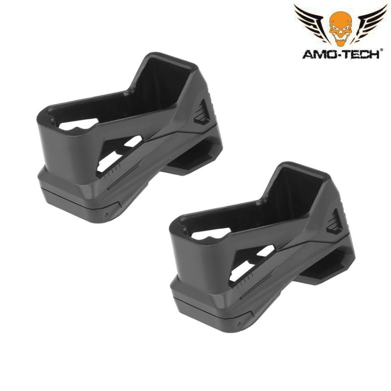 2-piece SET black magazine extractor 5.56 stanag series amo-tech® (amt-wo-ex1203b)