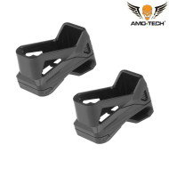 SET 2 pezzi nero estrattore caricatori 5.56 serie stanag amo-tech® (amt-wo-ex1203b)