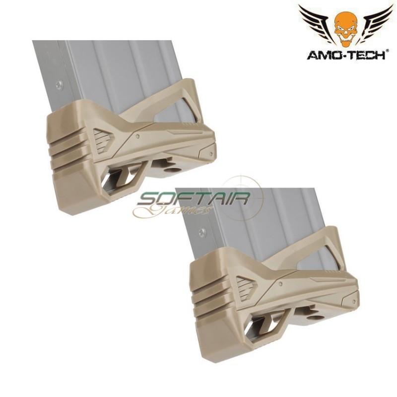 2-piece SET dark earth magazine extractor 5.56 stanag series amo-tech® (amt-wo-ex1203t)