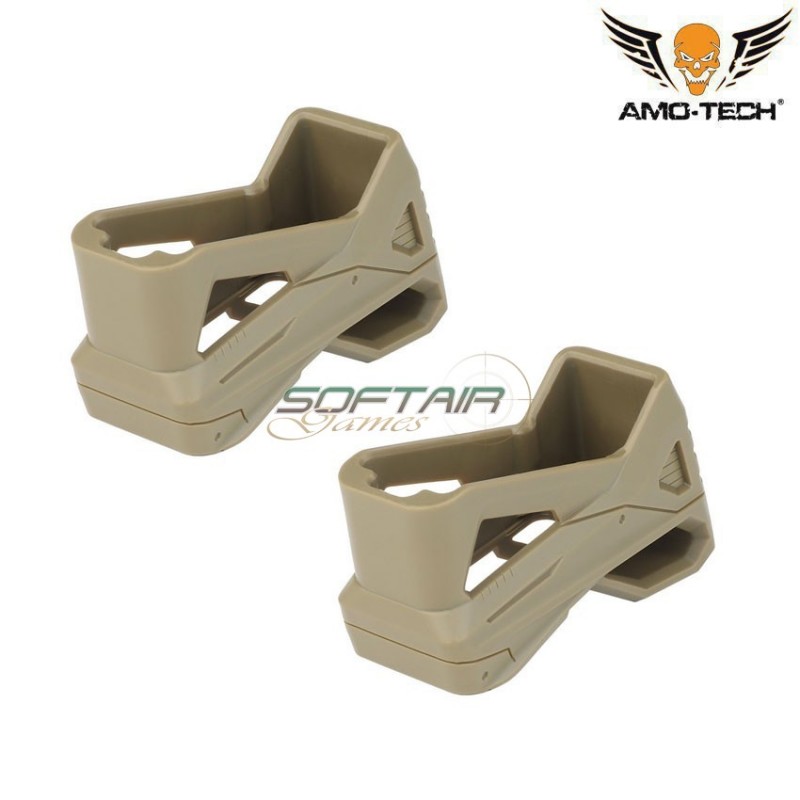 2-piece SET dark earth magazine extractor 5.56 stanag series amo-tech® (amt-wo-ex1203t)