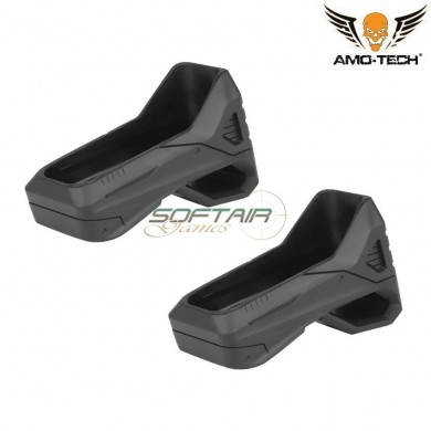 SET 2 pezzi nero estrattore caricatori 5.56 serie pg amo-tech® (amt-wo-ex1204b)