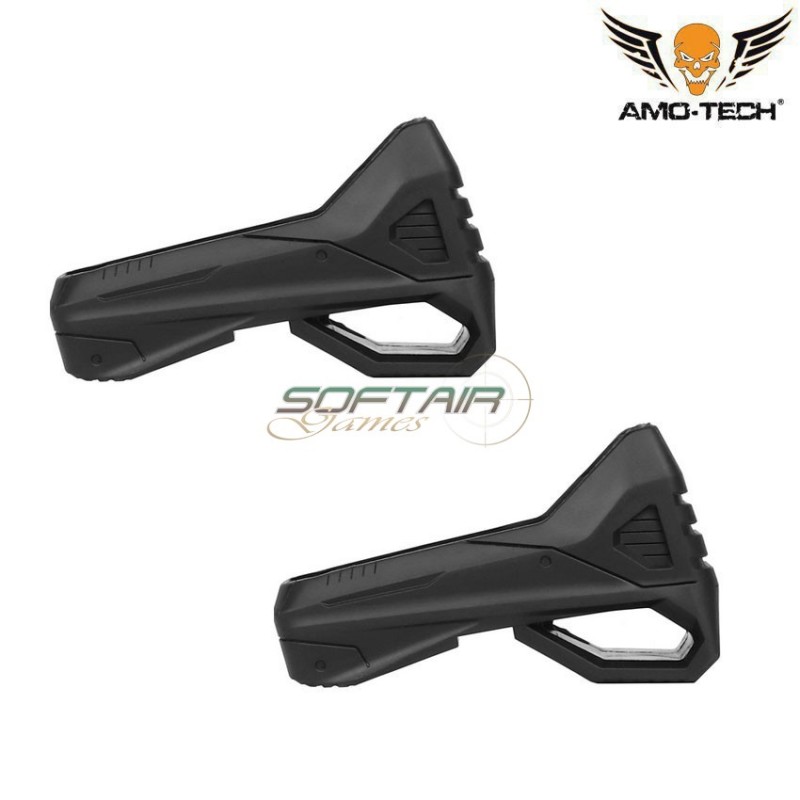 2-piece SET black magazine extractor 5.56 pg series amo-tech® (amt-wo-ex1204b)
