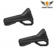 SET 2 pezzi nero estrattore caricatori 5.56 serie pg amo-tech® (amt-wo-ex1204b)