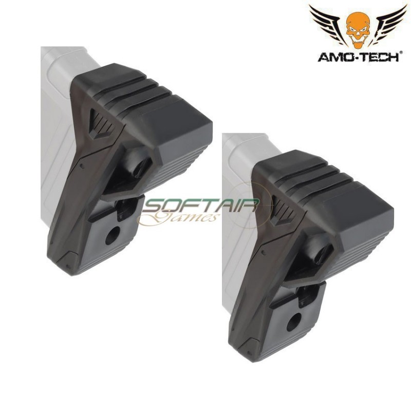 SET 2 pezzi nero estrattore caricatori 5.56 serie pg amo-tech® (amt-wo-ex1204b)