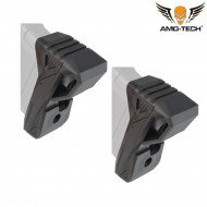 SET 2 pezzi nero estrattore caricatori 5.56 serie pg amo-tech® (amt-wo-ex1204b)