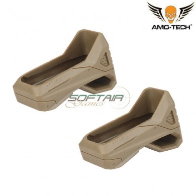 2-piece SET dark earth magazine extractor 5.56 pg series amo-tech® (amt-wo-ex1204t)