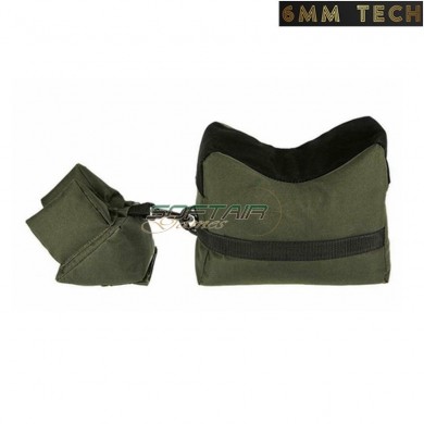 Tactical support bag for sniper GREEN 6MM TECH (6mmt-01-od)