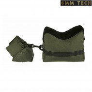 Borsa di supporto tattica per sniper VERDE 6MM TECH (6mmt-01-od)