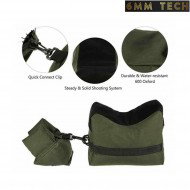 Borsa di supporto tattica per sniper VERDE 6MM TECH (6mmt-01-od)