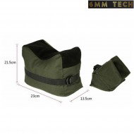 Borsa di supporto tattica per sniper VERDE 6MM TECH (6mmt-01-od)