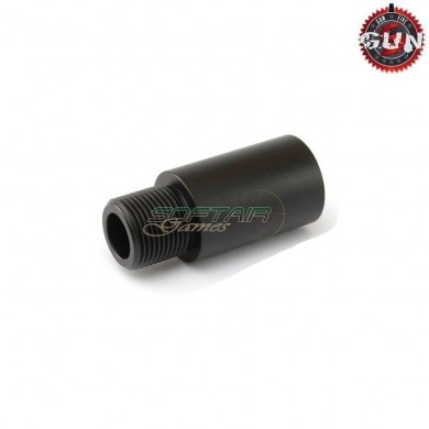 Adapter 14mm Cw To Ccw type 2 For Silencer Gun Five (gf-9515)