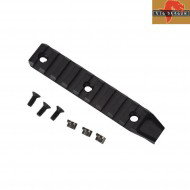 Slitta 95mm black kac style per keymod big dragon (bd9028)