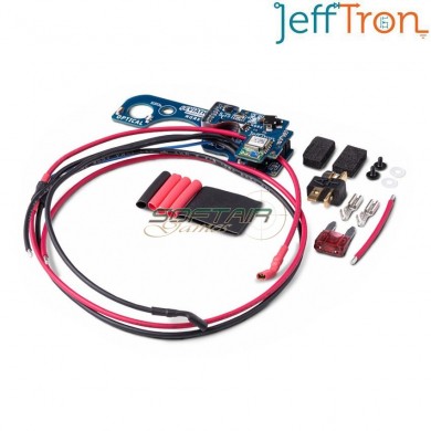 Centralina leviathan NGRS bluetooth optical cavi posteriori jefftron (jt-lev-ng)