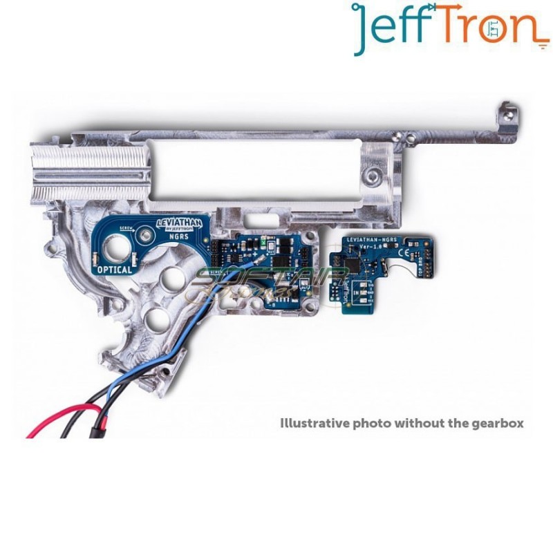 Leviathan NGRS bluetooth optical unit rear cables jefftron (jt-lev-ng)
