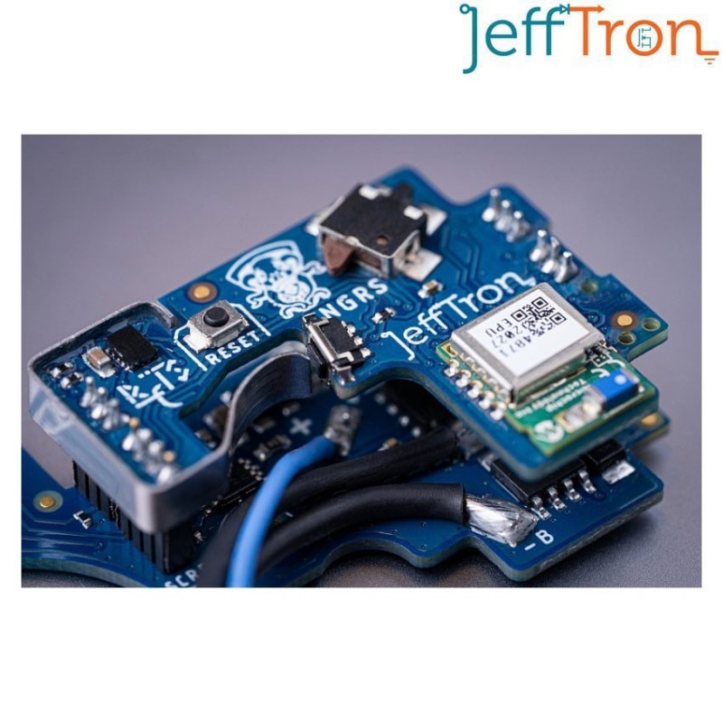 Centralina leviathan NGRS bluetooth optical cavi posteriori jefftron (jt-lev-ng)