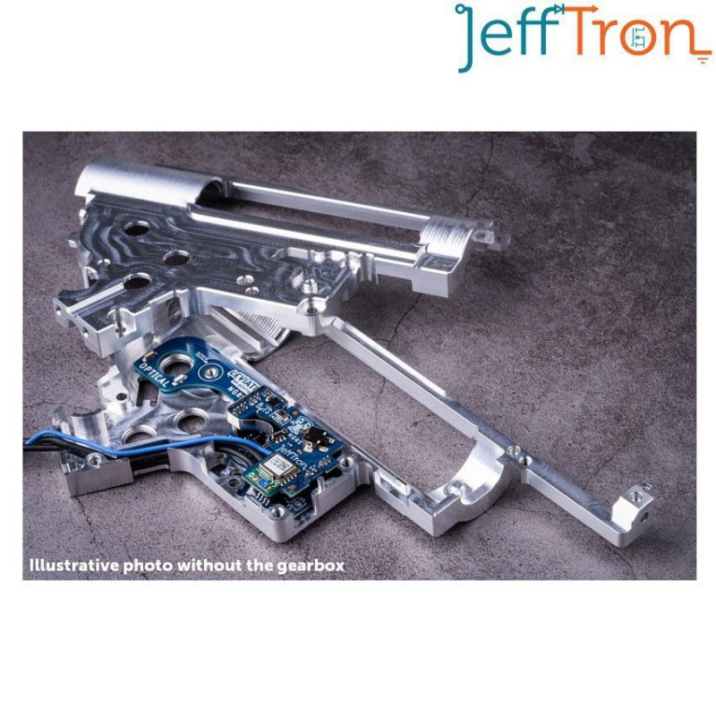 Centralina leviathan NGRS bluetooth optical cavi posteriori jefftron (jt-lev-ng)