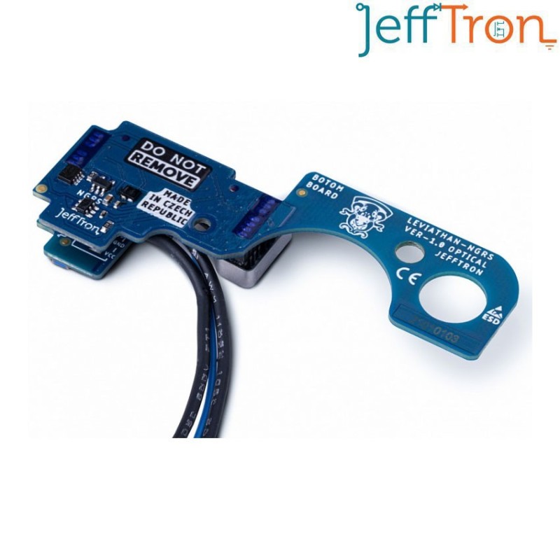 Centralina leviathan NGRS bluetooth optical cavi posteriori jefftron (jt-lev-ng)